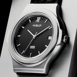 MDM GENEVE - Hublot Aluminium