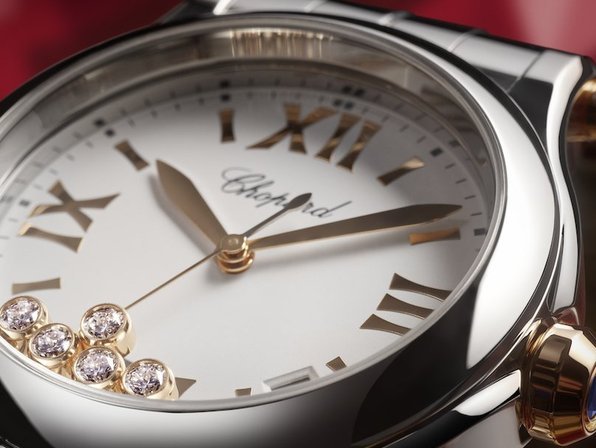 Wempe x Chopard present Happy Sport 36mm Quartz Signature Collection