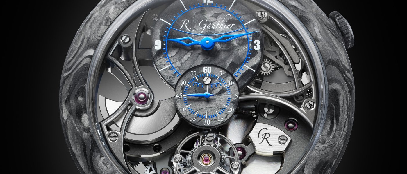 Romain Gauthier Insight Micro-Rotor Squelette