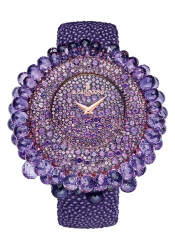 Grappoli by de Grisogono (Purple)