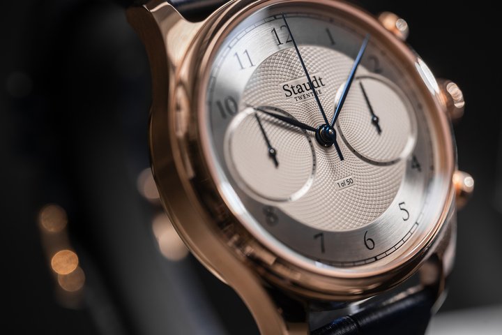 An introduction to Staudt's Guilloche Chronograph