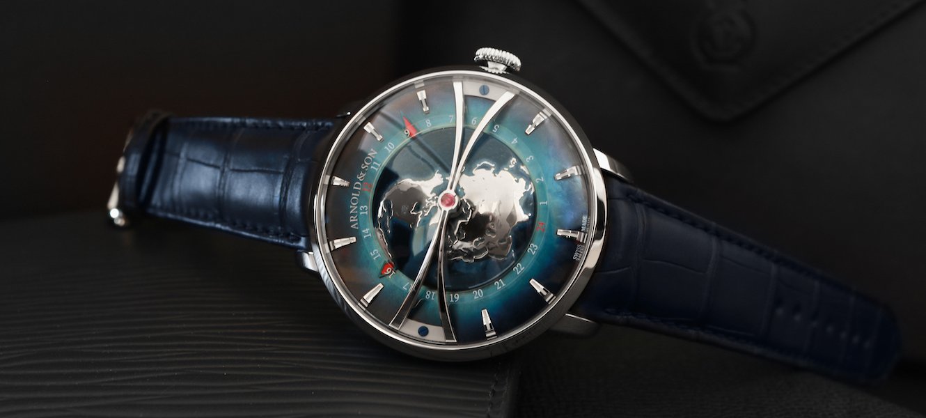 Arnold & Son Globetrotter Platinum