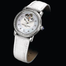 Frederique Constant Ladies Double Heart Beat