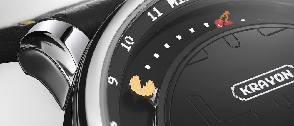 Krayon Unveils the PAC-MAN Watch Series