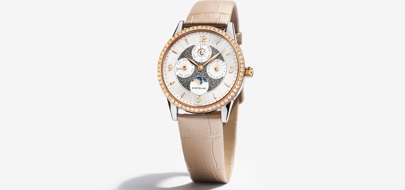 Montblanc Bohème Perpetual Calendar marries romance and precision