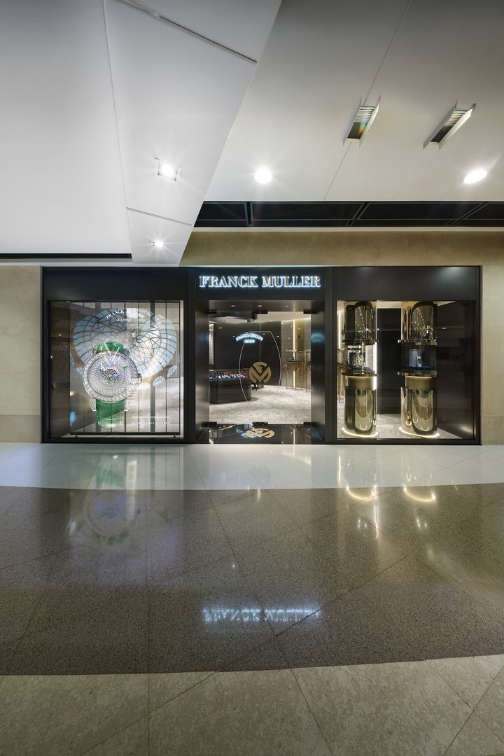 Franck Muller unveils its new boutique in Hong Kong