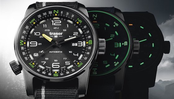 Introducing the Traser P68 Pathfinder Automatic Midnight-Blue