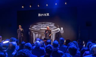 The sound of eternity: the official launch of Biver Watches