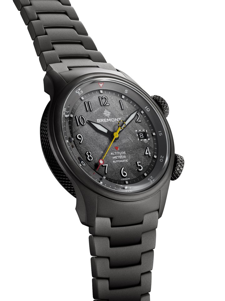 Bremont introduces the Altitude MB Meteor Stealth Grey