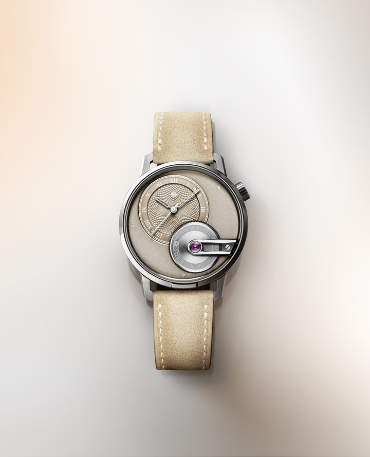 Armin Strom pays homage to its hometown with the Tribute 1 Sandstein