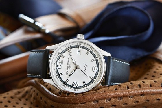 Frederique Constant rallies with new vintage series