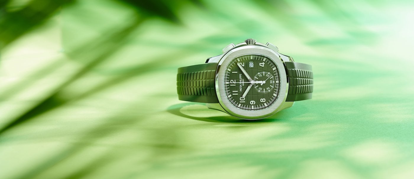 Patek Philippe: developments in the Aquanaut family