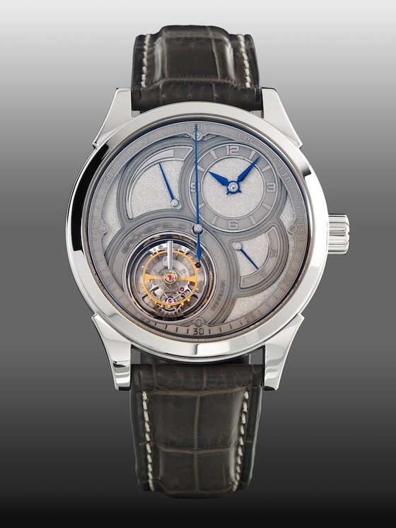 A closer look at the Grönefeld Parallax Tourbillon