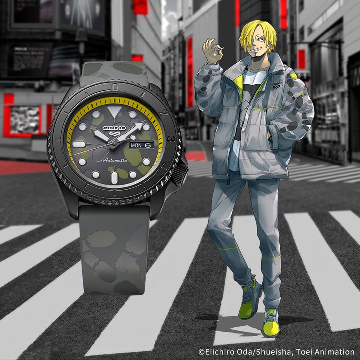 Presenting the Seiko 5 Sports ONE PIECE Limited Edition