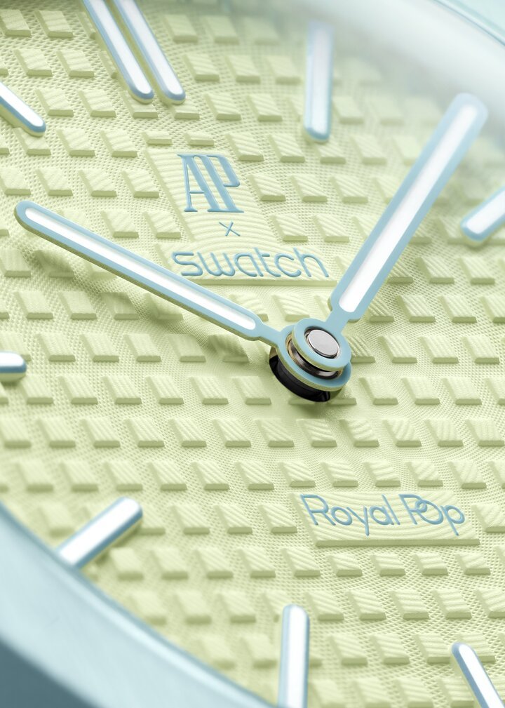 Audemars Piguet x Swatch: breaking the rules of watchmaking