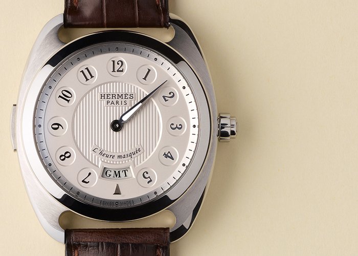 Dressage L'Heure Masquée, La Montre Hermès