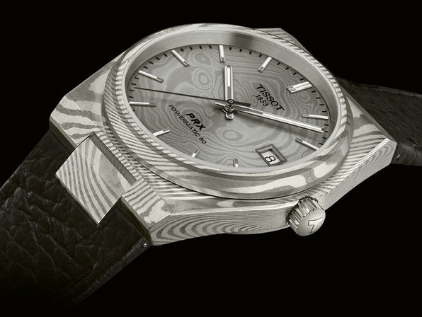 Tissot PRX: bold new materials