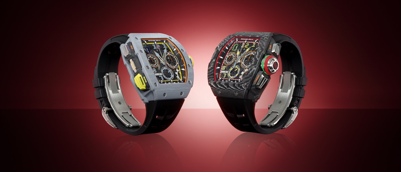 Richard Mille enhances the RM 65-01 collection with two new shades