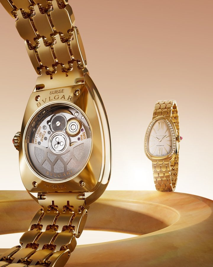 The Lady Solotempo BVS100 Automatic movement, a new milestone for Bvlgari