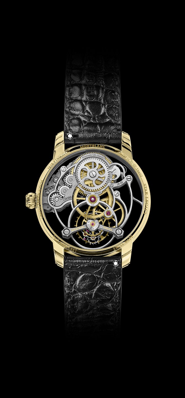 Montblanc unveils the Star Legacy Exo Tourbillon Skeleton Enheduanna