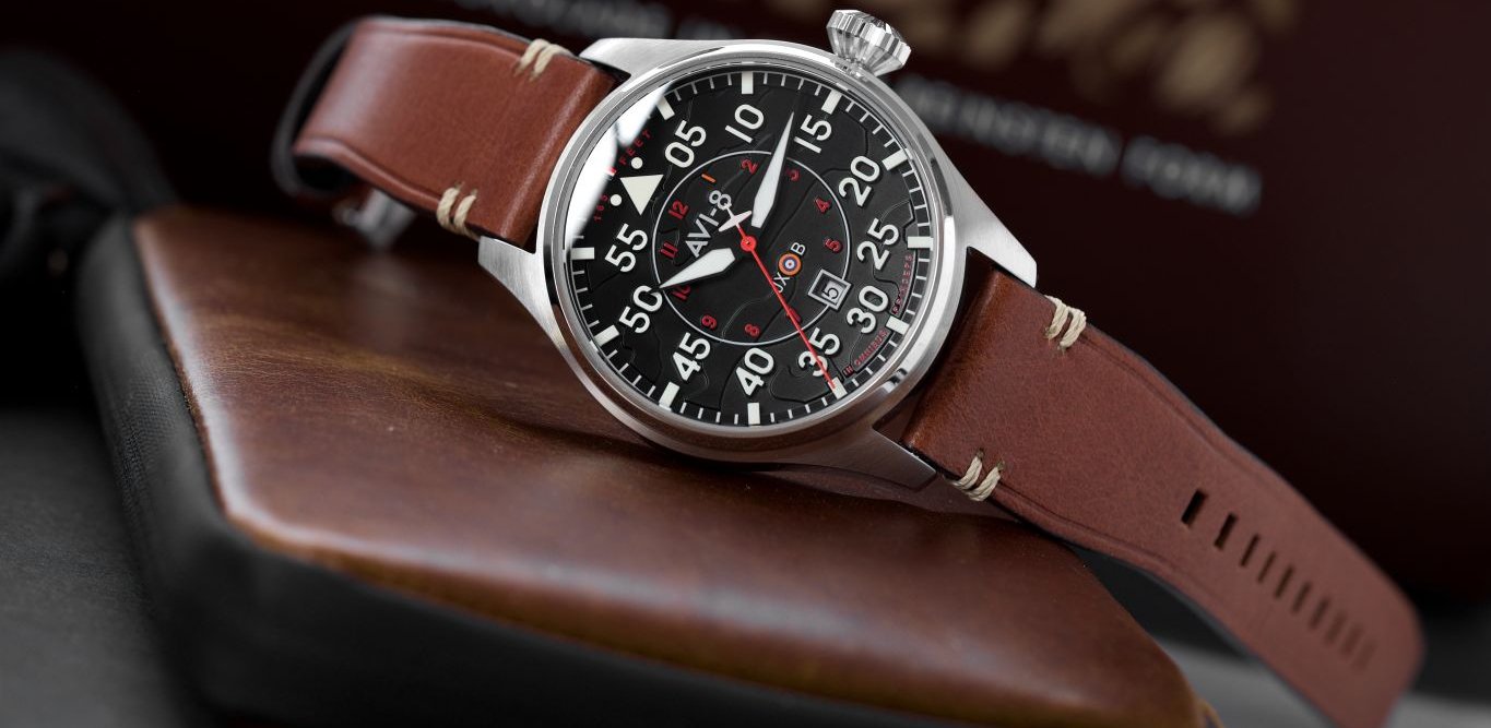 AVI-8 presents the Hawker Hurricane Clowes Automatic