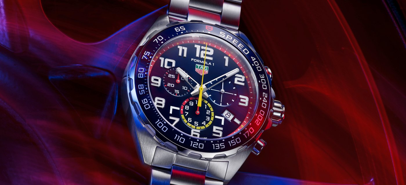 TAG Heuer Formula 1 x Red Bull Racing: a special edition