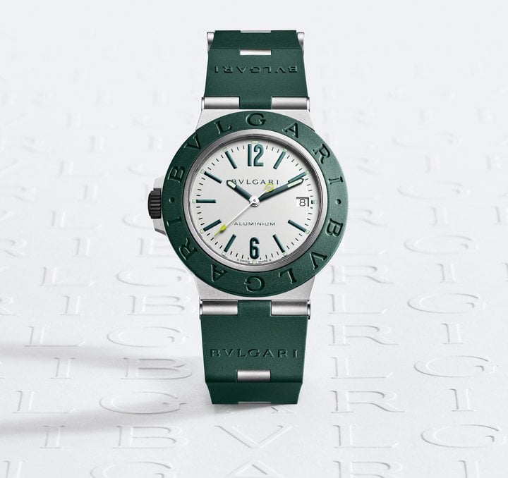 Bulgari introduces new Aluminium timepieces