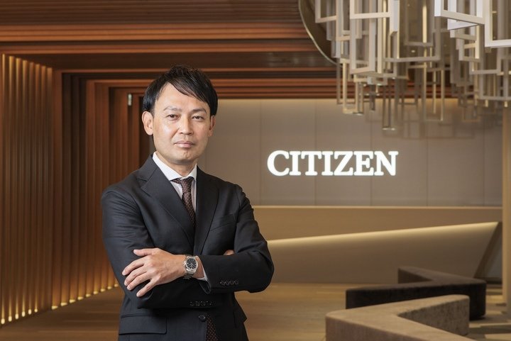 Yoshihisa Yajima, Senior General Manager at the Watch Business Center and Brand Manager of Citizen