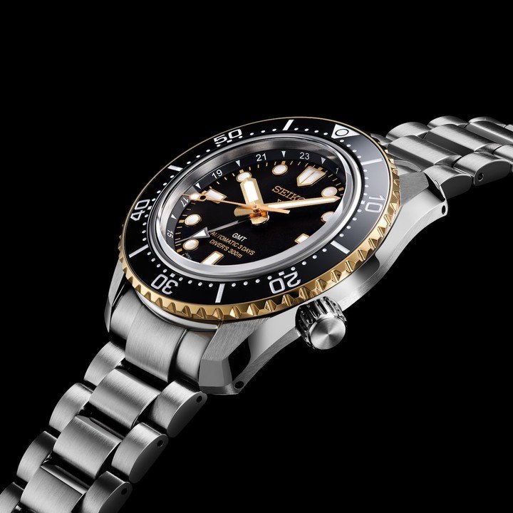 Seiko Unveils Exclusive Prospex 1968 Heritage Diver's GMT ‘Seashadow' in London