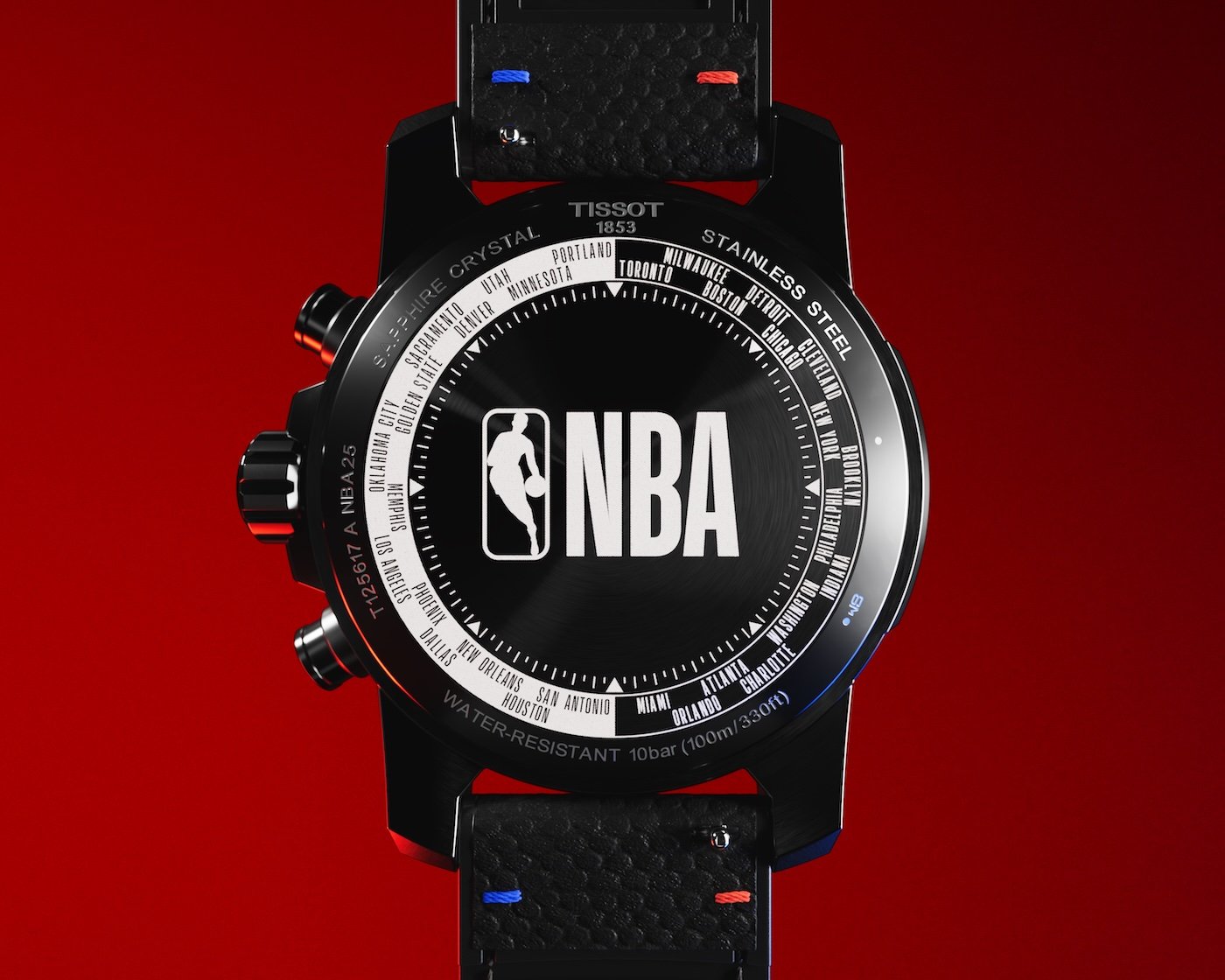 Tissot's courting Gen Z with its extended NBA partnership