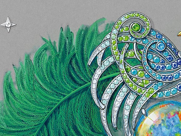 The art of the gouache: Hélène and Jeanne Karpov