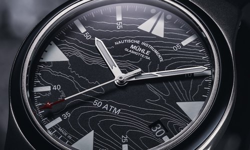 Mühle-Glashütte honors 160 years of Sea Rescue with Limited S.A.R. Mission-Timer Edition