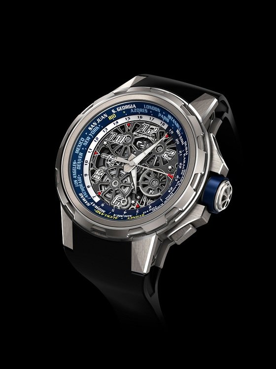 Around the world with Richard Mille's RM 63-02 World Timer