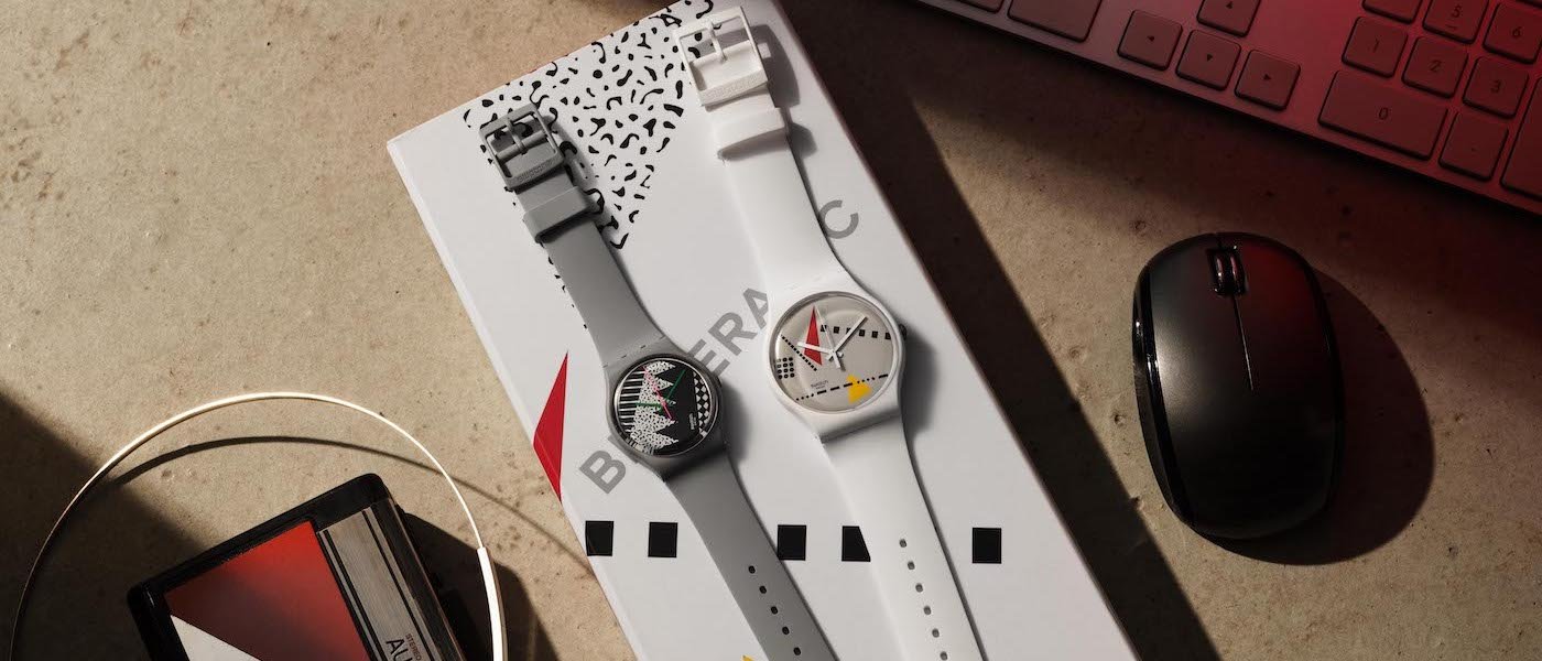 Swatch's new plastic