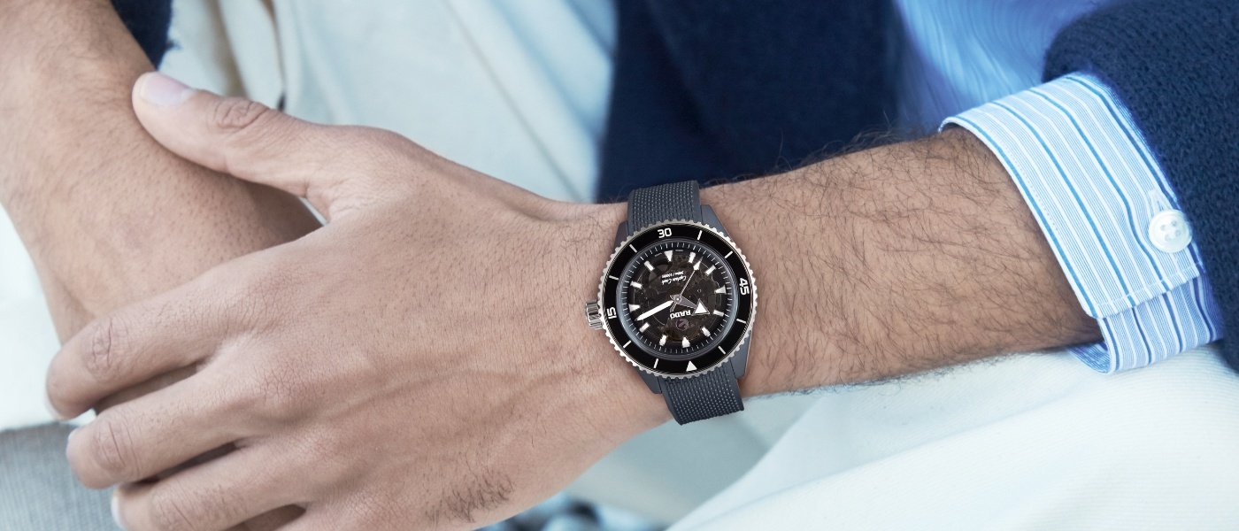 An introduction to Rado's Captain Cook High-Tech Ceramic