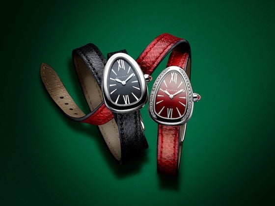 Watch of the Day: the Serpenti by Bulgari