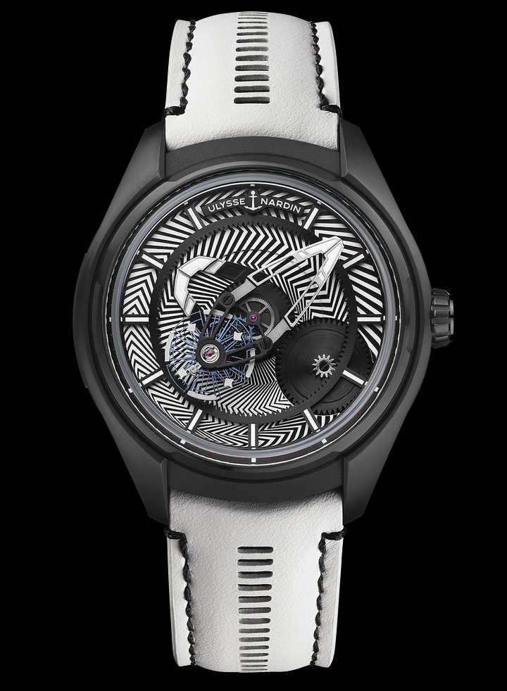 Introducing Ulysse Nardin's new Freak X Razzle Dazzle