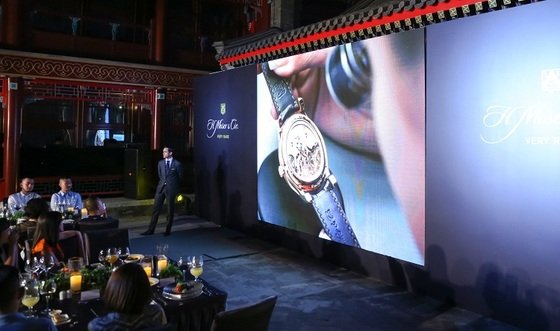 H. Moser & Cie heads east, again