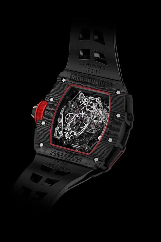 RM 50-03 McLaren F1: the lightest mechanical chronograph ever