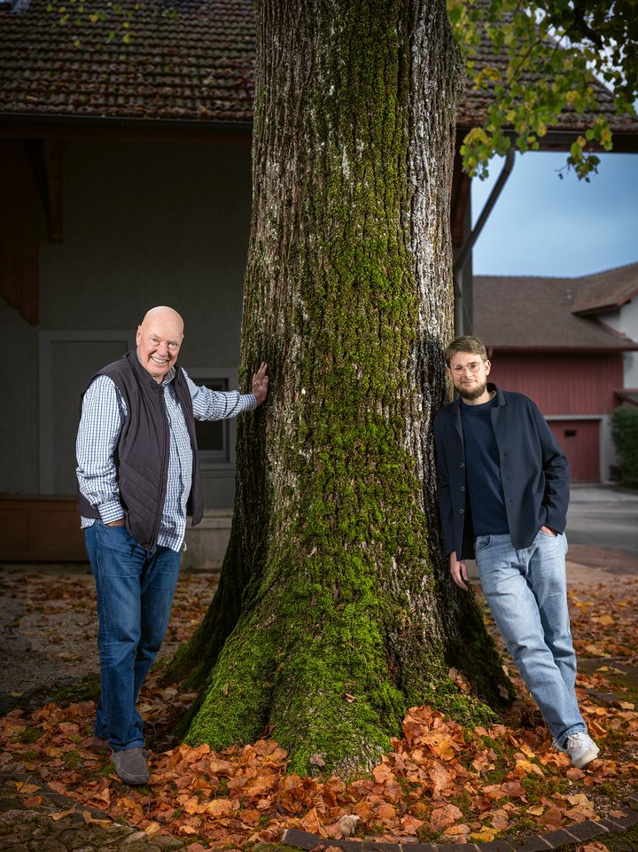 Jean-Claude and Pierre Biver