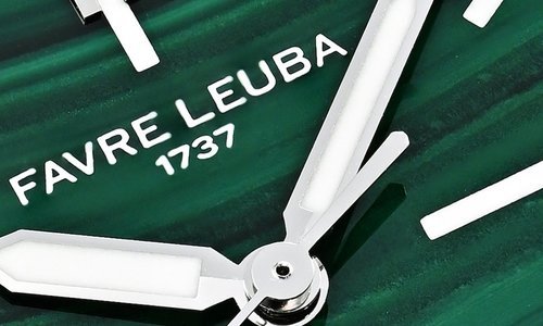 Favre Leuba expands the Deep Raider Renaissance line with meteorite and malachite dials