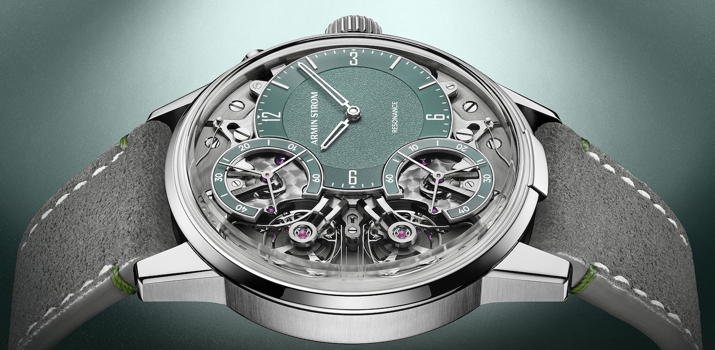 Armin Strom Mirrored Force Resonance Manufacture Edition Green