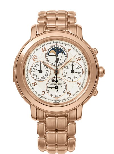 Jules Audemars 25984 Grande Complication in rose gold. 1996