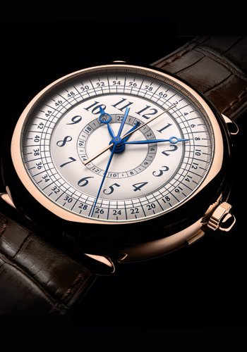 DB29 Maxichrono Tourbillon by De Bethune