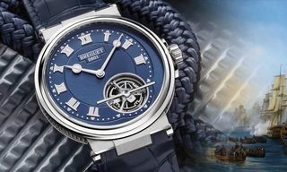 Marine Tourbillon 5577: the Quintessence of Breguet