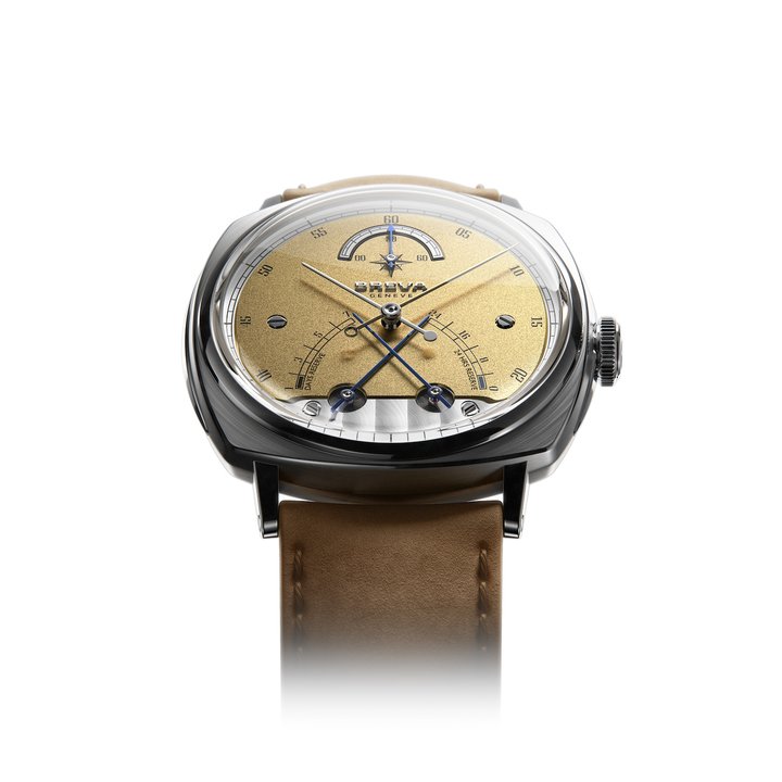Breva Geneve “Segreto di Lario” Meridian Gold