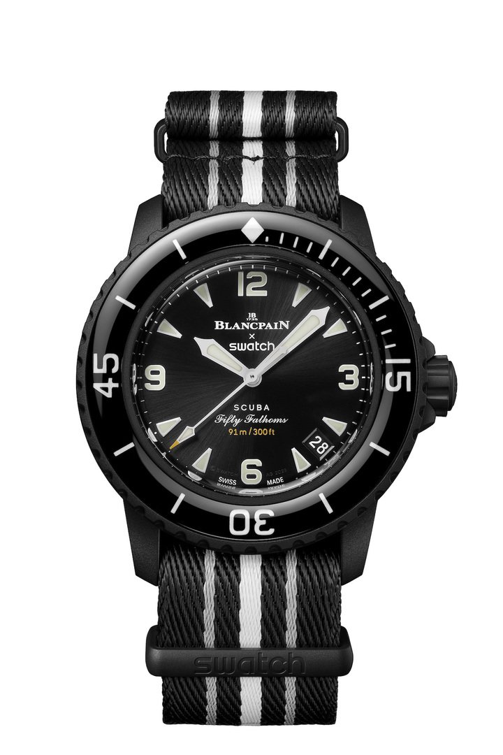 Swatch x Blancpain adds new Bioceramic Scuba Fifty Fathoms