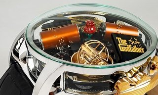 Jacob & Co. unveils The Godfather Sculpture