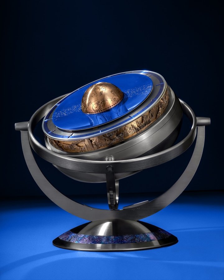 Louis Vuitton x De Bethune LVDB-03 Louis Varius Project