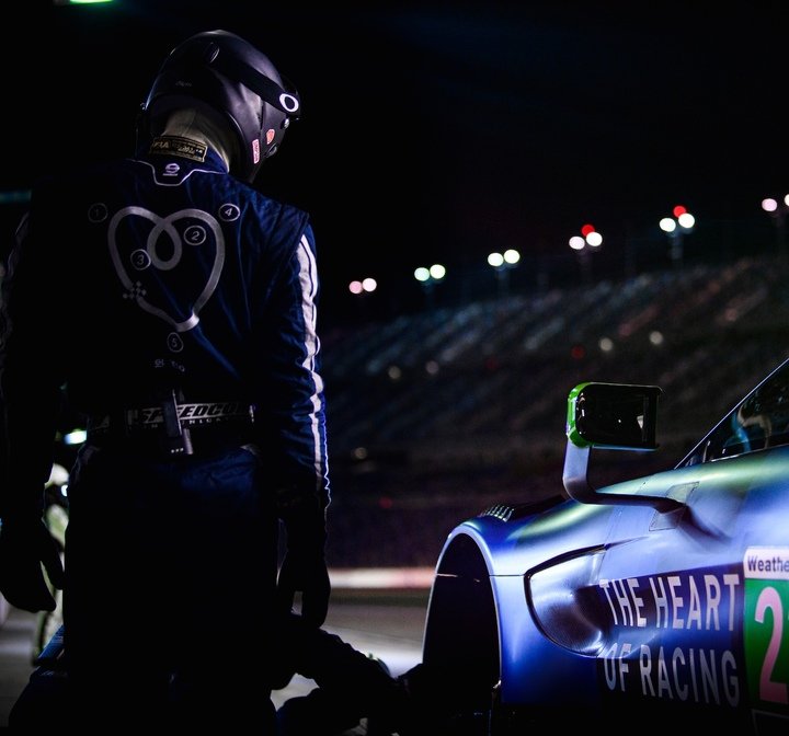 Lorige named Official Timekeeper of The Heart of Racing Team for 2025–2026 season